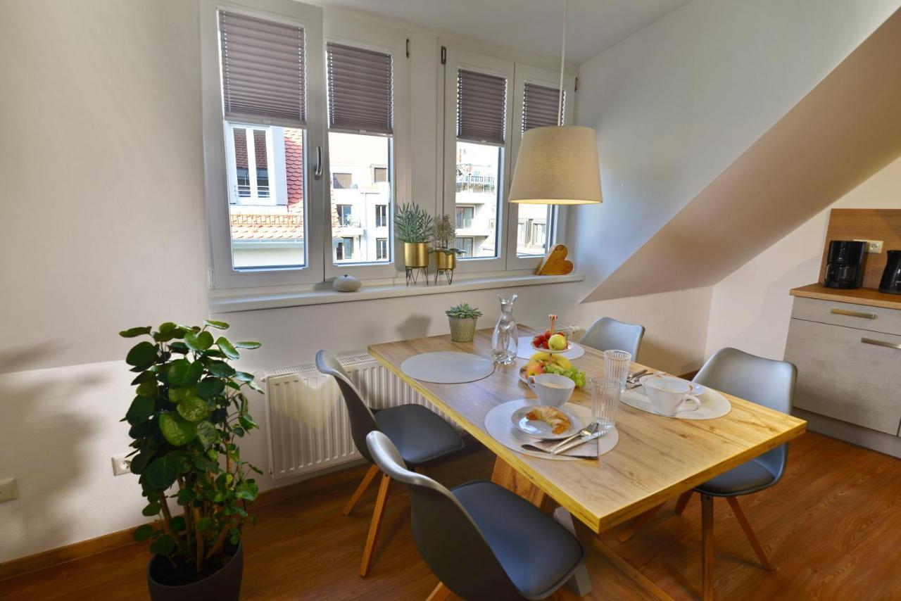 Pretti Apartments - Stilvoll Eingerichtetes Apartment Im Zentrum Von Бамберг Экстерьер фото