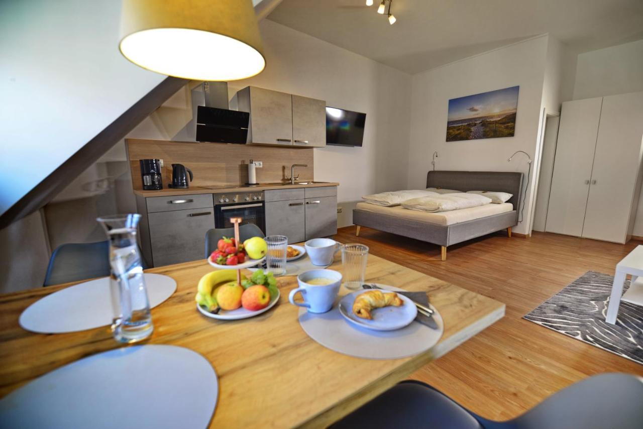 Pretti Apartments - Stilvoll Eingerichtetes Apartment Im Zentrum Von Бамберг Экстерьер фото