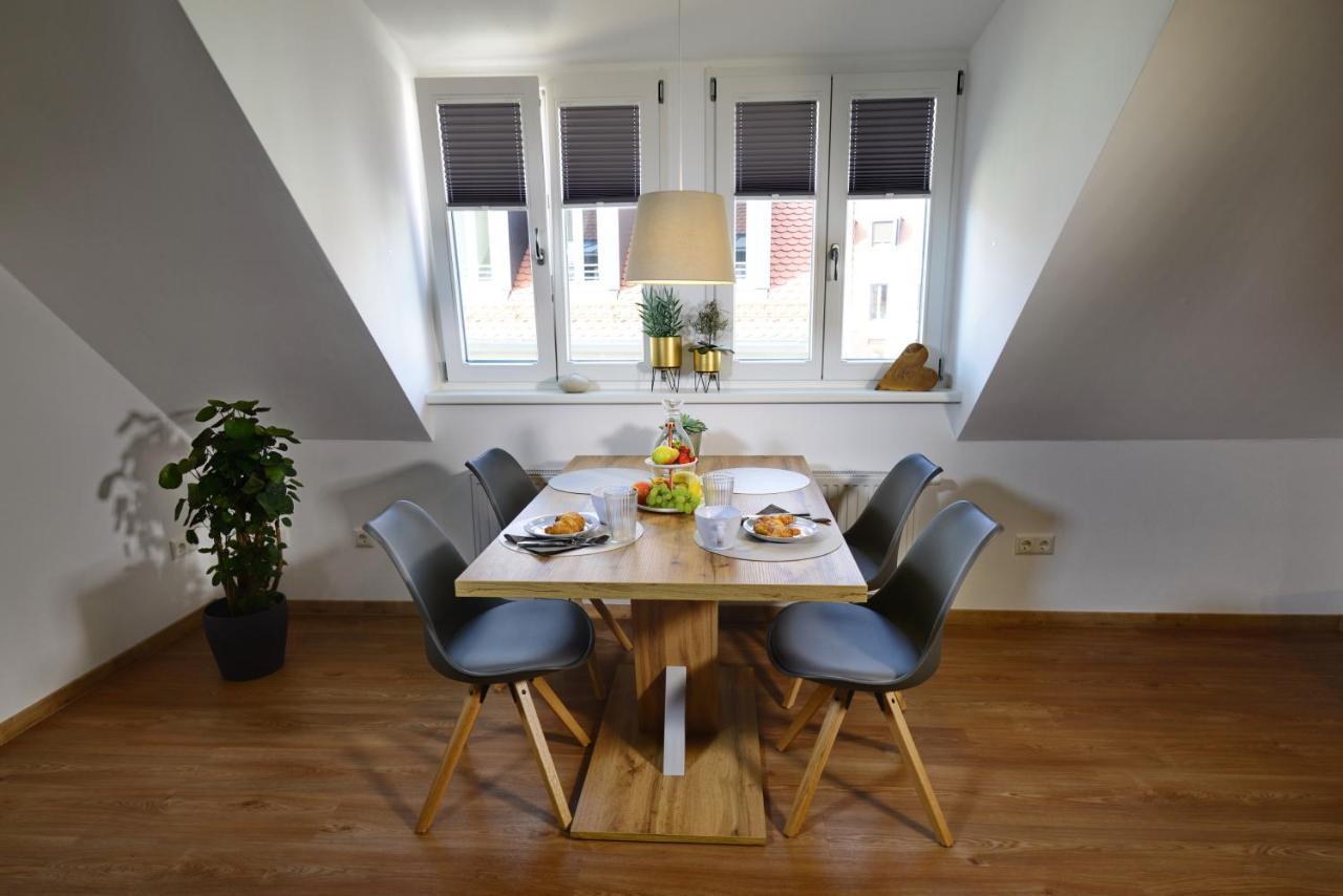 Pretti Apartments - Stilvoll Eingerichtetes Apartment Im Zentrum Von Бамберг Экстерьер фото